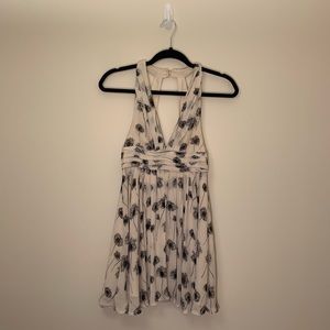 Kimchi Blue dandelion halter dress